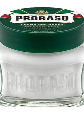 Proraso帕拉索桉树薄荷须前按摩