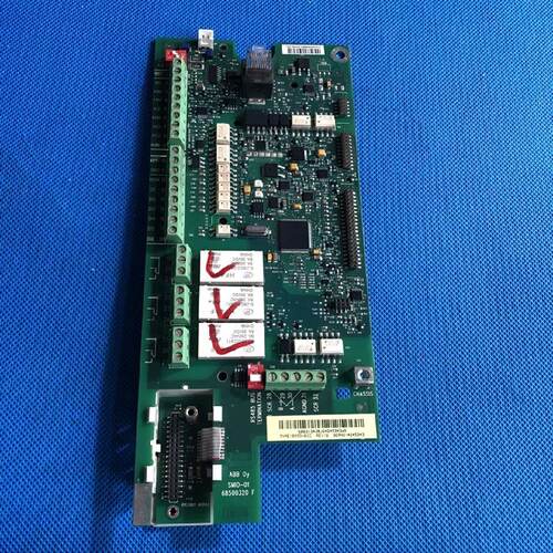 询ABB变频器ACS510系列CPU板端子信号控制io主板SM