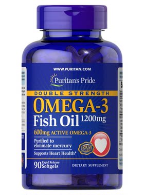 普丽普莱双倍OMEGA-3深海鱼油