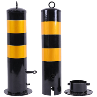 汽车加厚防撞挡车停车桩地锁车位锁停车位占位活动立柱固定路障器