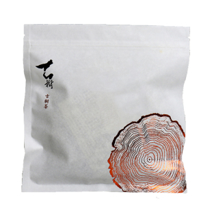 自封袋茶叶包装袋饼茶棉纸普洱密封袋白茶收纳袋定制logo云峰包装