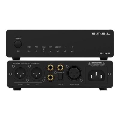 SMSL双木三林SU-2音频解码器hifi发烧dac全平衡输出ES9039Q2M