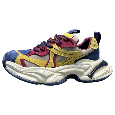 潮牌老爹鞋2026春秋新款厚底增高