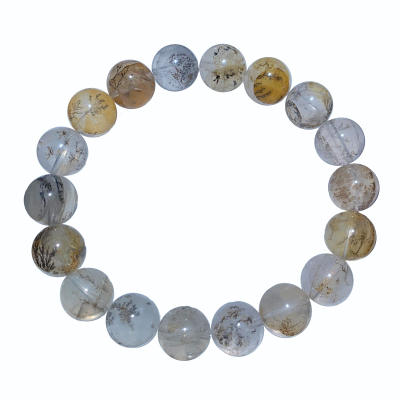 天然冰透胶花小树手串饰品礼物女