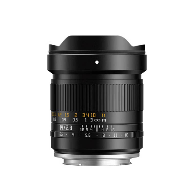 铭匠14mm F2.8超广角镜头大光圈全画幅适用索尼E尼康Z松下L佳能RF