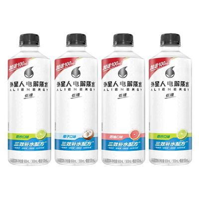 外星人电解质水低糖0脂大容量