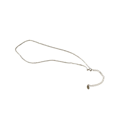 TYUSHA纯银锆石璀璨轻奢项链