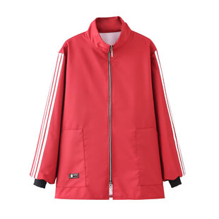 耐穿长袖防泼水成人舒适围裙防油干活餐饮做饭罩衣外穿工作服男女