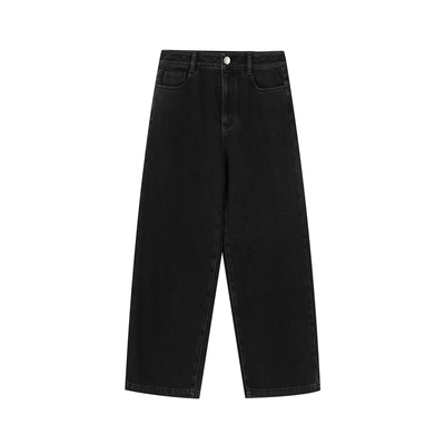 【新品首发】PHISM25年秋冬新品加绒直筒牛仔裤749P04