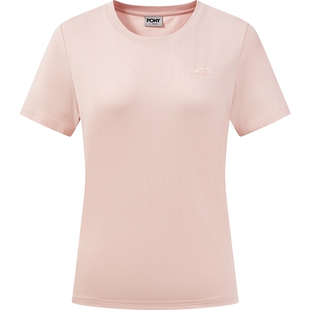 PONY1972波尼夏新款女上衣短袖T恤252W2AT01PK