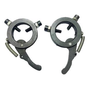 平面磨床鸡心夹头机芯夹头夹轴 自紧弹簧夹头车床外圆磨床夹具