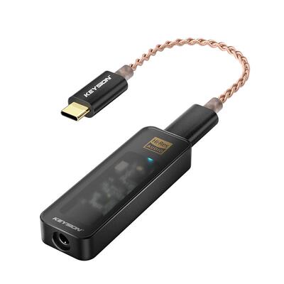 TYPEC小尾巴DAC解码器HIFI耳放