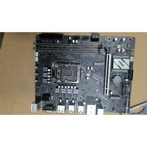 溢价-双敏UKA H510M-PR0v6主板，支持10代CPU
