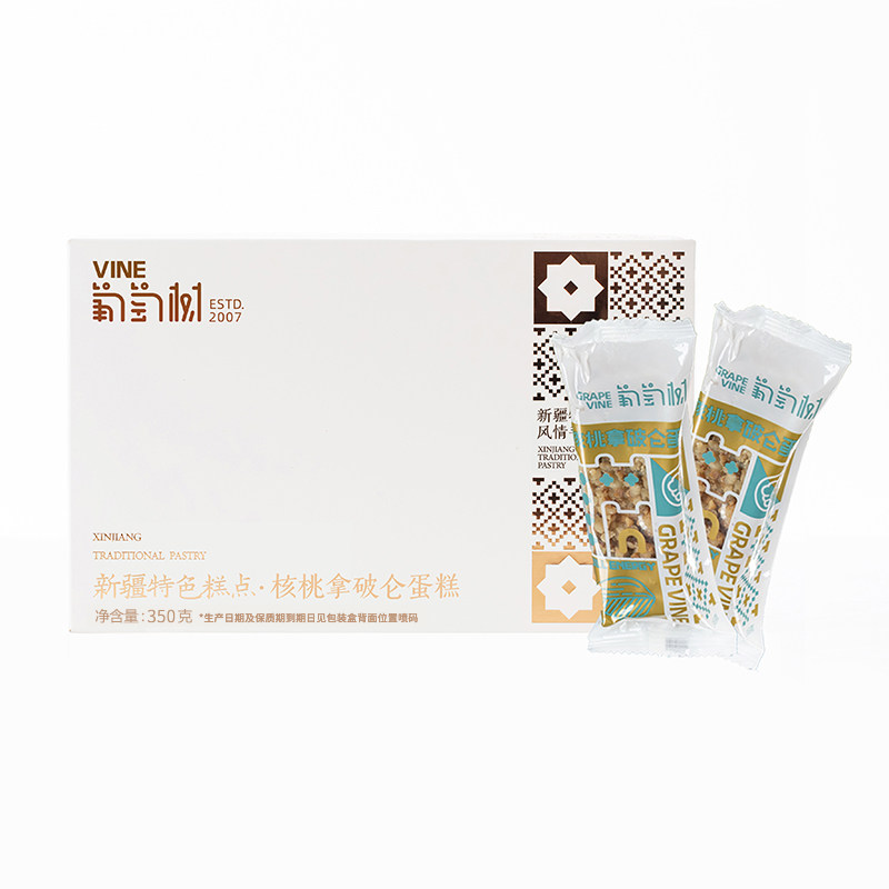 新疆特色蛋糕蜂蜜叠叠拿破仑