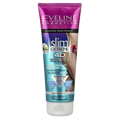 Eveline Cosmetics,Slim Extreme 4D Scalpel, Turbo Cellulite R