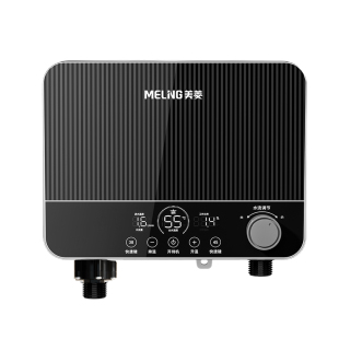 美菱即热式电热水器家用小型恒温过水快速热淋浴租房洗澡神器专用