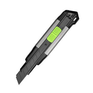 美工刀重型加厚铝合金大号壁纸刀裁纸刀工手工业级刀片快递开箱刀