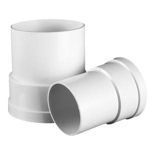 50管内插直接110pvc排水管配件大全75下水管地漏断层加长延长管