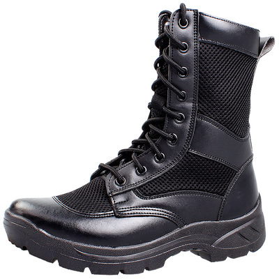 夏季大网眼透气作训靴男作战靴女