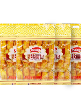 达利园法式软面包糕点360g×5袋