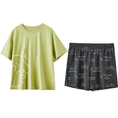 红豆居家凉凉衣情侣睡衣