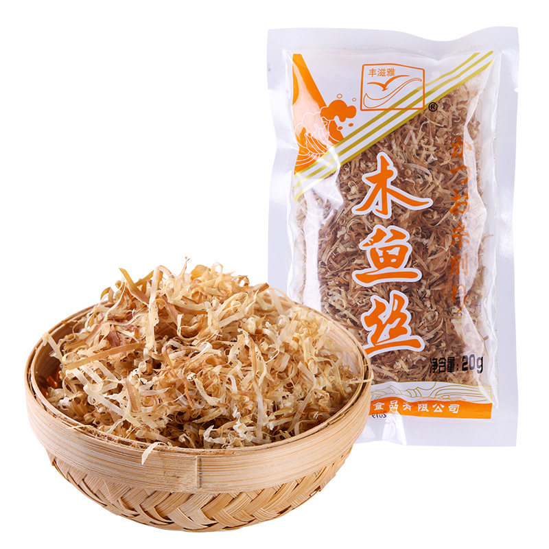 丰滋雅木鱼丝日本料理寿司食材