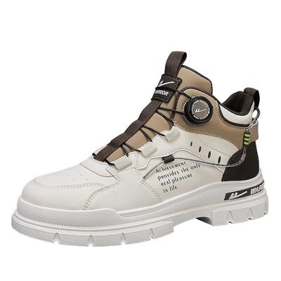 回力官方旗舰店男鞋马丁靴加绒