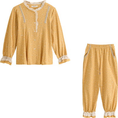 Bananagirl小碎花甜美学生家居服