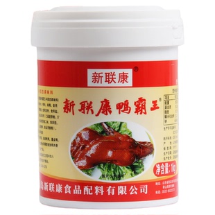 新联康鸭霸王香膏烤鸭香膏鸭肉香膏烤鸭鸭脖鸭头酱板鸭商用增香膏