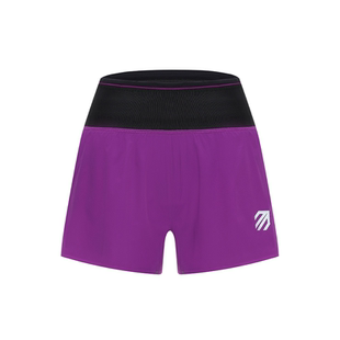 引擎鸟2025夏新款二合一6.0马拉松越野跑步速干透气健身运动短裤