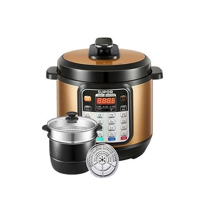 苏泊尔8L大容量全自动电压力锅