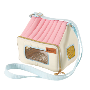 鹦鹉外出包斜挎保暖遛鸟包牡丹虎皮便携鸟包透明外带包小鸟出行包