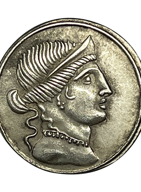 维纳斯银币项链金牛座天平座礼物