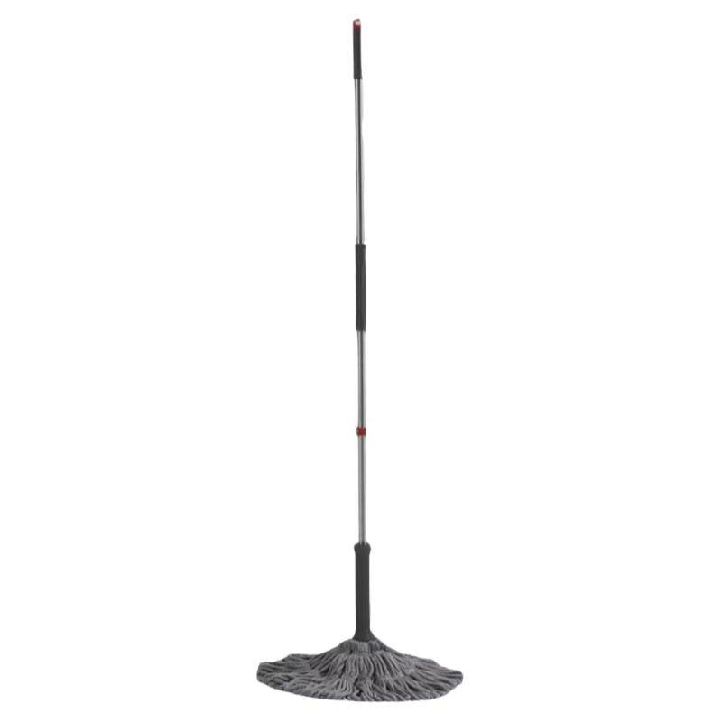 茶花拖把家用老式免手洗干湿两用宿舍用学生拧干式自拧水吸水拧水