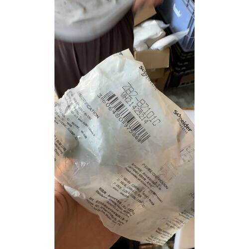 〔议价-可维修〕接触器 ZB2-BZ101c  带包装 工程剩 工业自动化备