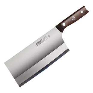 张小泉菜刀厨师专用刀具厨房家用切片刀专业斩切刀官方旗舰店正品