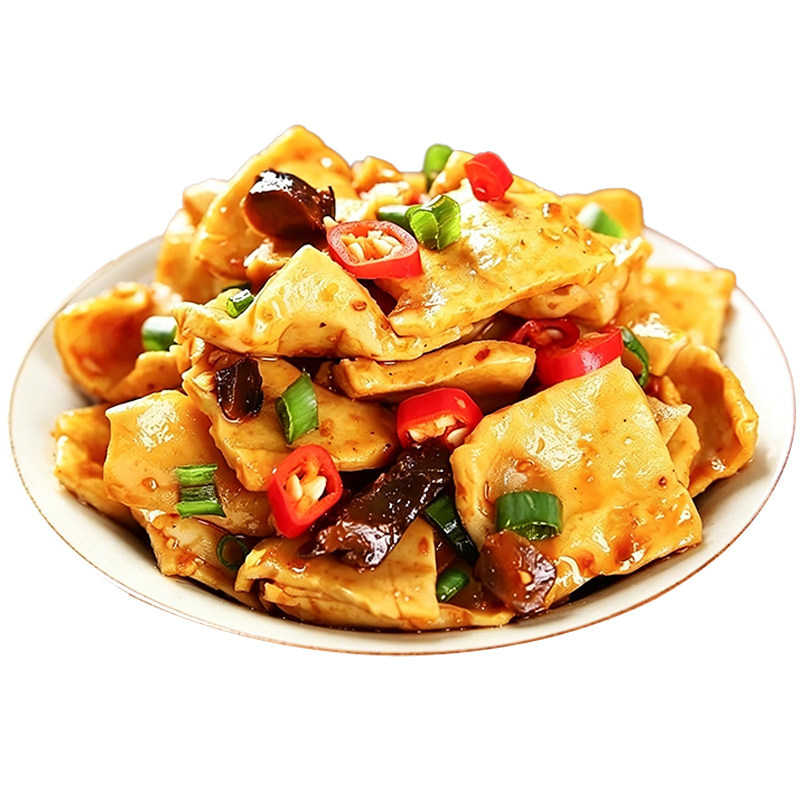 香菇豆干豆腐干五香麻辣味散装整豆腐干/鸡蛋干