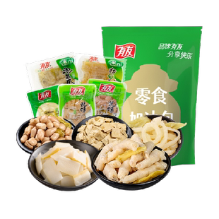 有友泡山椒500g荤素礼包