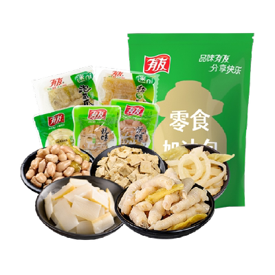 有友泡椒大礼包零食500g×1包