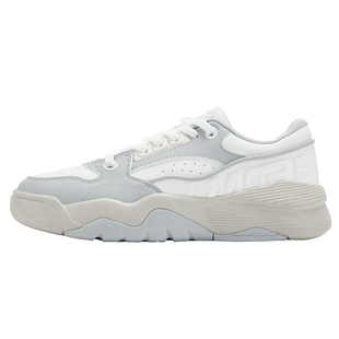 361型燃5运动鞋女鞋2025冬季新款休闲鞋皮面厚底增高鞋子板鞋女款