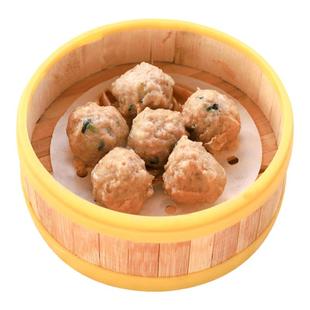 港式公仔点心肠粉烧麦珍珠鸡牛肉丸潮州粉果云吞广式茶楼早点早餐