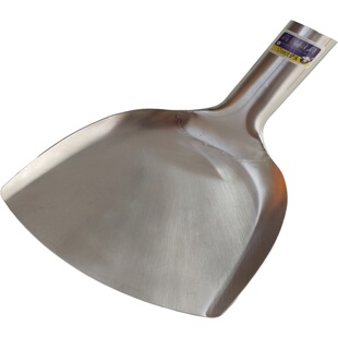 特厚不锈钢大锅铲头特厚款长木柄大锅铲商用食堂专用餐厅烹饪钢铲