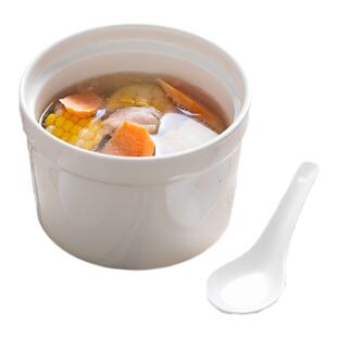 陶瓷炖盅隔水炖家用燕窝专用蒸盅带盖一人份煲汤炖罐碗瓦罐小汤盅