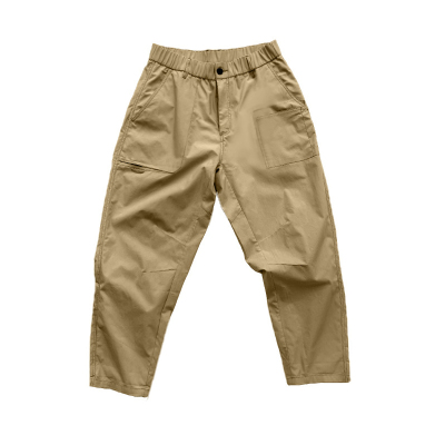 全店搭配款立体裁剪长裤boy工装