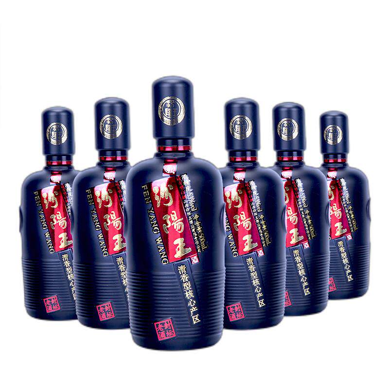 汾阳王封坛老酒53度500ml*6瓶