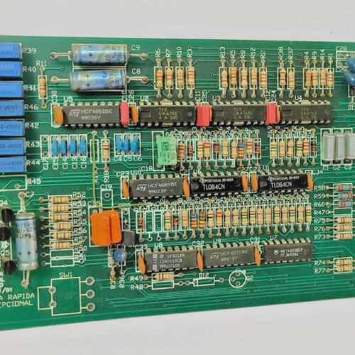 FRAEP PCB0001/01 CARGA RAPIDA EXCEPCIONAL PCB CARD  (FAST SH