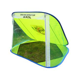 可折叠便携式儿童足球门网架移动小球门框家庭户外运动训练玩具