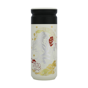 魔道祖师官方谷子联名水杯动画周边魏婴无羡蓝湛忘机国漫保温杯子