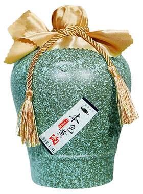 越会山十五年陈本色黄酒1.5L坛装