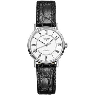 Longines浪琴 官方正品时尚系列女士机械表手表瑞士腕表官网